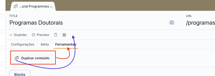 staticpagesduplacatebutton